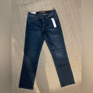 Joes Jeans The Lara ankle straight leg in Sure Thing Wash